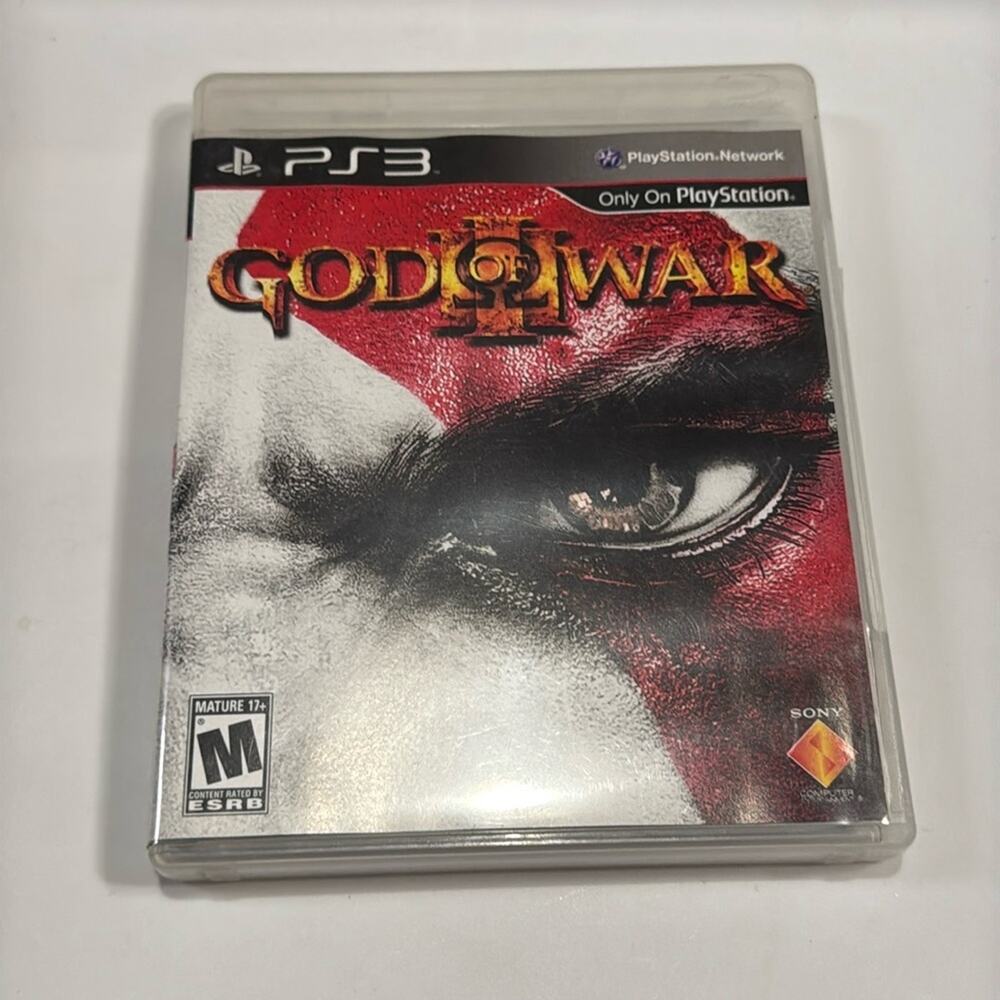 God of War 3 III PS3 USED